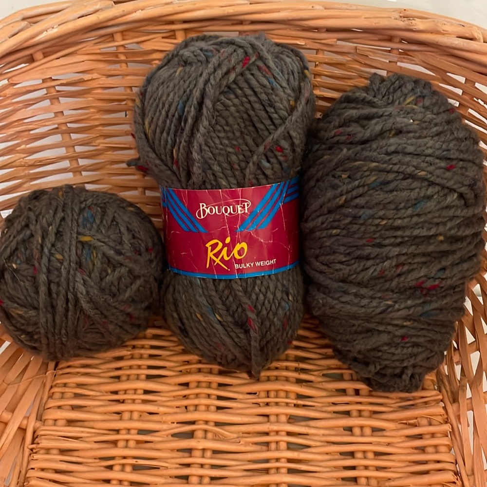 Yarn Lot Bouquet Rio Bulky Weight